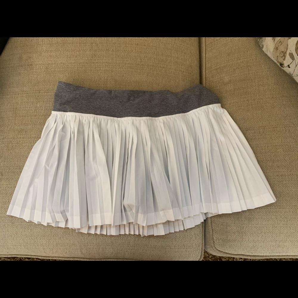 Lululemon tennis skirt